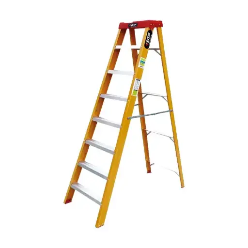 [EFP9902E                                ] ESCALERA DE TIJERA DE FIBRA, INF ADIC.: 7 PELDAÑOS,MANUAL MARCA: BTF, MOD: EFP9902E