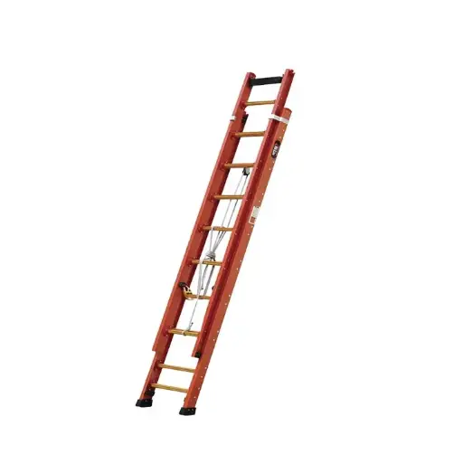 [EFR9927                                 ] ESCALERA PRO ROBUSTA DE FIBRA EXTENSIBLE, TIPO: MANUAL, INF ADIC.: 13DG+(4)-4.25M, MARCA: BTF, MOD: EFR9927