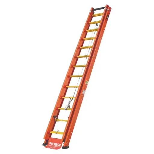 [EFR9932                                 ] ESCALERA PRO ROBUSTA DE FIBRA EXTENSIBLE, TIPO: MANUAL, INF ADIC.: 23DG+(4)-7.25M, MARCA: BTF, MOD: EFR9932