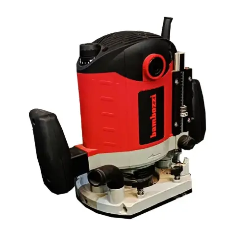 [BR2600                                  ] FRESADORA BAMBOZZI 2600W MOD: BR2600 (2PC/1CTN)