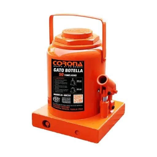 [GBC50                                   ] GATO BOTELLA 50T MARCA: CORONA, MOD: GBC50 (1PC/1CTN)