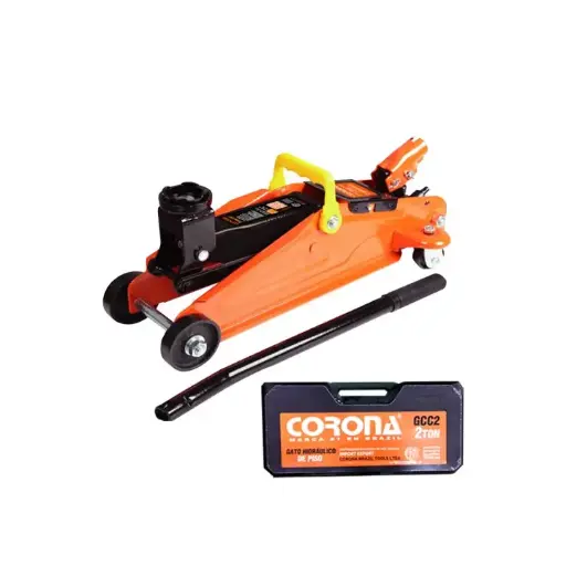 [GCC2 CON ESTUCHE                        ] GATO HIDRÁULICO DE PISO 2T MARCA: CORONA MOD: GCC2 (1PC/1CTN)