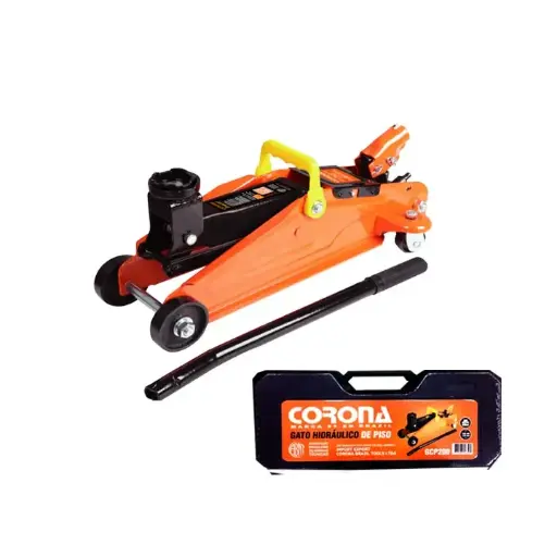 [GCP200                                  ] GATO HIDRÁULICO DE PISO 2TN MARCA: CORONA MOD: GCP200  PERFIL BAJO E/N