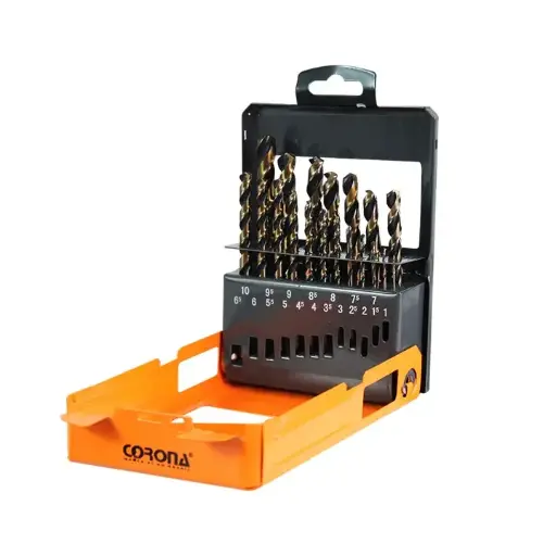 [JBC19                                   ] JUEGO DE BROCA P/METAL COBALTO 19PC CORONA MOD: JBC19 (20PCS/1CJ)