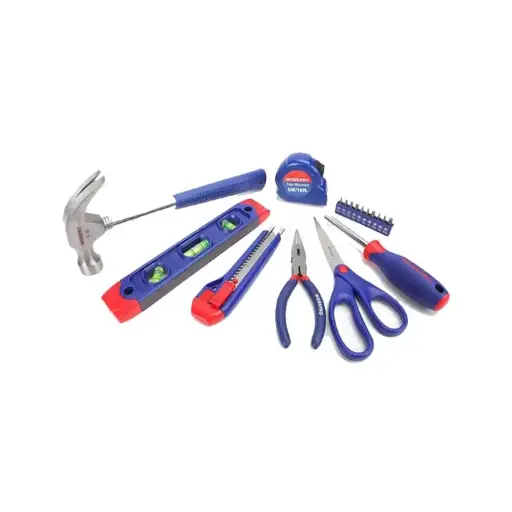 [W009034                                 ] JUEGO DE HERRAMIENTAS 17PCS,  MARCA: WORKPRO MOD: W009034 12PCS/1CJ