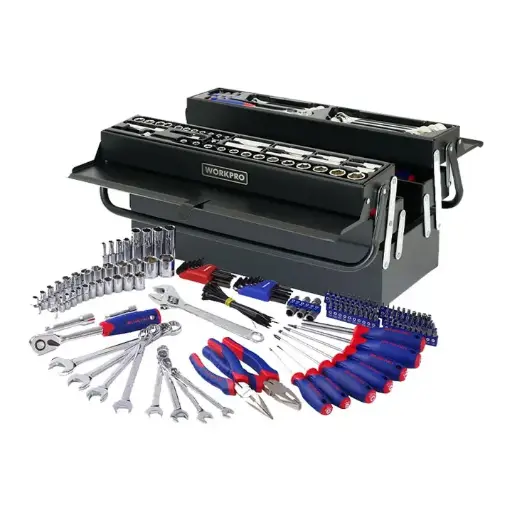 [W009038                                 ] JUEGO DE HERRAMIENTAS 183PCS,  MARCA: WORKPRO MOD: W009038 1PCS/1CJ