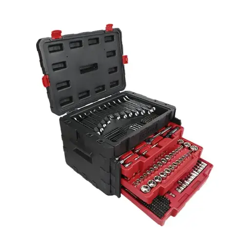 [W003056                                 ] JUEGO DE HERRAMIENTAS 450PCS CON ESTUCHE MARCA: WORKPRO MOD: W003056 1PCS/1CJ