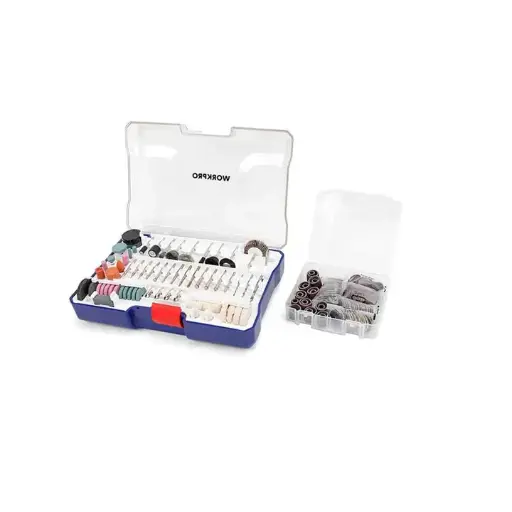 [W124054                                 ] KIT DE ACCESORIOS PARA HERRAMIENTAS ROTATIVAS 295PCS MARCA: WORKPRO MOD: W124054 8PCS/1CJ