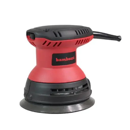 [LOB500                                  ] LIJADORA BAMBOZZI 500W, 125MM LOB500 (10PC/1CTN)