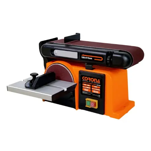 [LBC750                                  ] LIJADORA DE BANDA Y DISCO CORONA 750W MOD: LBC750 (1PCS/1CTN)