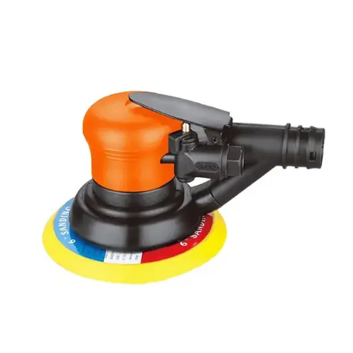 [LCA6000                                 ] LIJADORA NEUMATICA DE 6¨ CON EXTRACTOR DE POLVO 150MM, MARCA: CORONA, MOD: LCA6000 (10PC/1CTN)