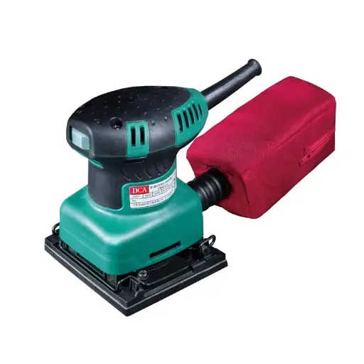 [ASB02-100                               ] LIJADORA ORBITAL MARCA: DCA, MODELO: ASB02-100 , 200W, 110X100MM (16PC/1CTN)
