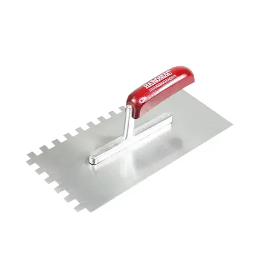 [PG280                                   ] LLANA PARA ALBANIL HAROMAC CON DIENTE  60PC/1CJ