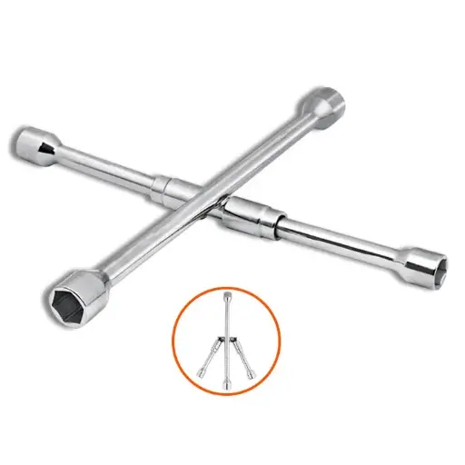 [LRC14D                                  ] LLAVE DE CRUZ ABATIBLE 14¨ MARCA: CORONA MOD: LRC14D (12PC/1CTN)