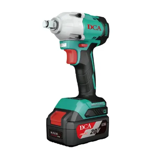 [ADPB298BM                               ] LLAVE DE IMPACTO INALAMBRICA MARCA DCA, MODELO: ADPB298BM, 20V (6PC/1CTN)