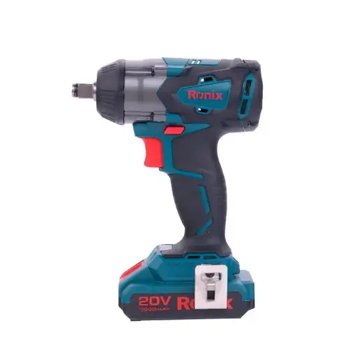 [8907] LLAVE DE IMPACTO INALAMBRICO MARCA RONIX MOD 8907 20V 5PC/1CJ