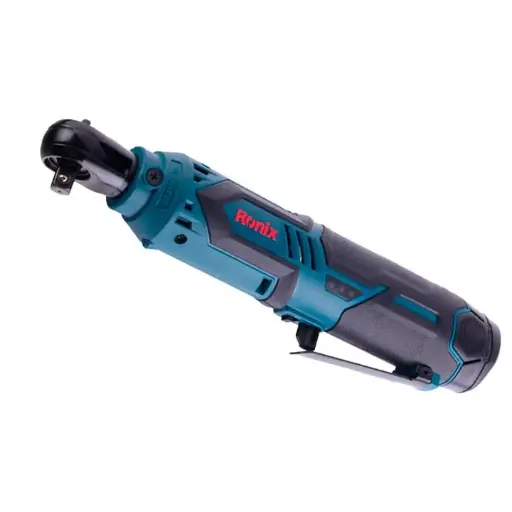 [8303] LLAVE TRINQUETE INALAMBRICO MARCA RONIX MOD 8303, 12V 5PC/1CJ