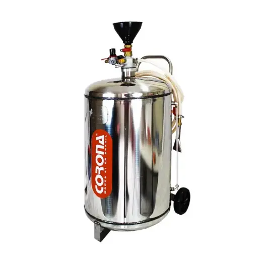 [TECI8000                                ] MAQUINA DE ESPUMA INDUSTRIAL ACERO INOXIDABLE CORONA 80L MOD: TECI8000
