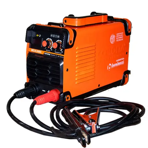 [MSA300C                                 ] MAQUINA DE SOLDAR INVERTER IGBT MARCA: CORONA, MOD: MSA300C 