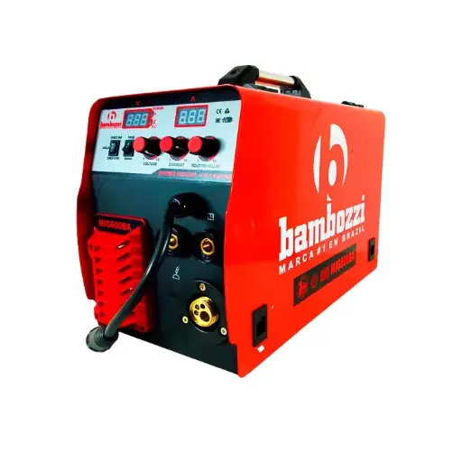 [MIG600BA                                ] MAQUINA DE SOLDAR MIG/MMA/TIG  MARCA: BAMBOZZI MOD: MIG600BA (1PC/CTN)