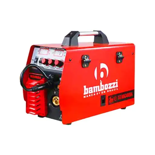 [MIG400BA                                ] MAQUINA DE SOLDAR MIG/MMA/TIG 400A MARCA: BAMBOZZI MOD: MIG400BA (1PC/CTN)