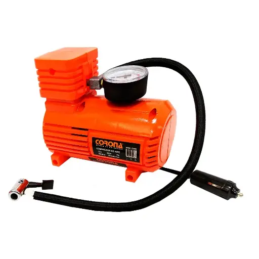 [CD60                                    ] MINI COMPRESOR DE AIRE CORONA MOD CD60, 12V 60W 300PSI(20PC/1CTN)