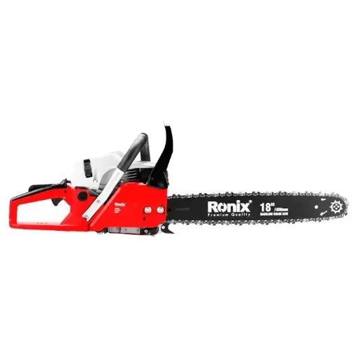 [4647] MOTOSIERRA A GASOLINA RONIX MOD 4647 1PZ/1CJ