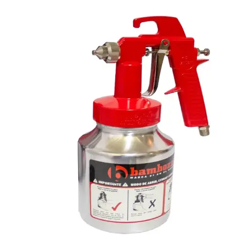 [PPB007                                  ] PISTOLA PARA PINTAR MARCA: BAMBOZZI MOD: PPB007 (10PC/1CT)