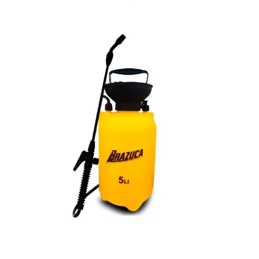 [BR5                                     ] ROCIADOR MANUAL MARCA BRAZUCA MOD BR1500, 5LTS 6PC/CTN