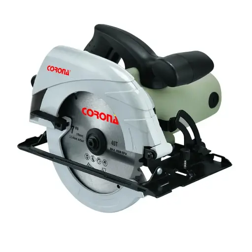 [CA9180                                  ] SIERRA CIRCULAR DE 1500W, 185MM, MARCA: CORONA, MOD: CA9180 (2PC/1CTN)