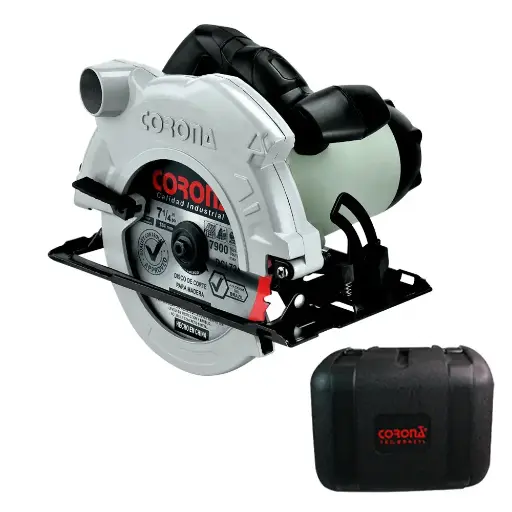 [CA9185E                                 ] SIERRA CIRCULAR DE 1600W, 185MM MARCA: CORONA MOD: CA9185E 