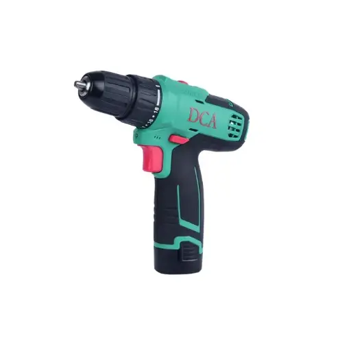 [ADJZ1202E                               ] TALADRO ATORNILLADOR INALAMBRICO MARCA DCA, MODELO: ADJZ1202E, 10.8V (12PC/1CTN)