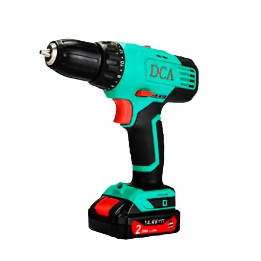 [ADJZ18-10EM                             ] TALADRO ATORNILLADOR INALAMBRICO MARCA DCA, MODELO: ADJZ18-10EM, 14.4V (8PC/1CTN)