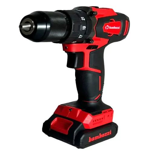 [TRB27                                   ] TALADRO INALAMBRICO 27V, MARCA: BAMBOZZI, MOD: TRB27 (5PC/1CTN)