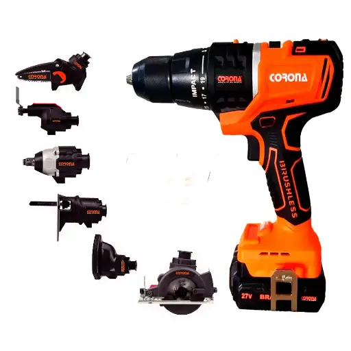 [MCB27                                   ] TALADRO MULTIUSO 27V MARCA: CORONA MOD: MCB27 