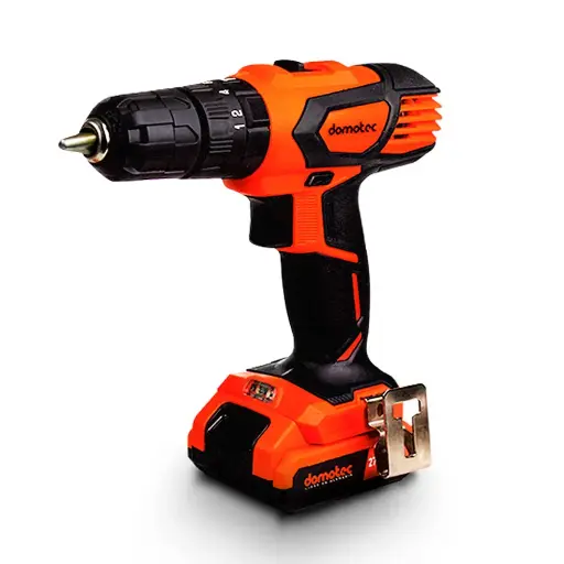 [TRD27                                   ] TALADRO PERCUTOR RECARGABLE DOMOTEC 27V TRD27 (5PC/1CTN)