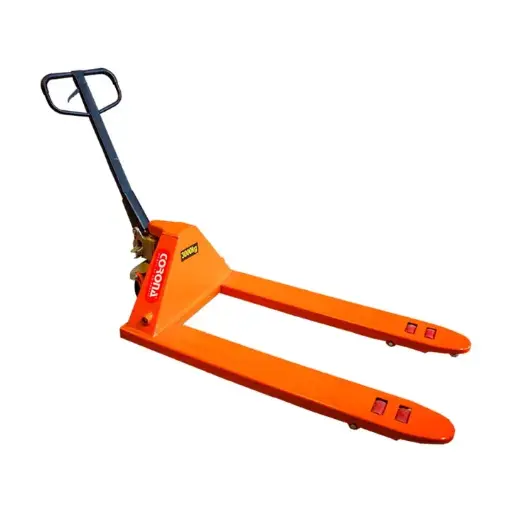 [3000KG                                  ] TRASPALETA MANUAL MARCA: CORONA; MOD: 3000KG