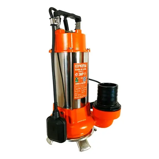 BOMBA DE AGUA SUMERGIBLE 3HP MARCA: CORONA, MOD: BAS3000 (1PC/1CTN)