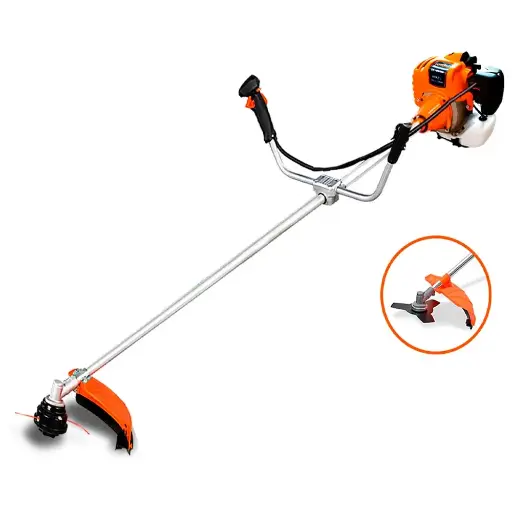 [DC00700E] DESMALEZADORA CORTADOR DE PASTO CON ARRANQUE ELECTRICO Y MANUAL DE 70CC, MARCA: CORONA, MOD: DC00700E 