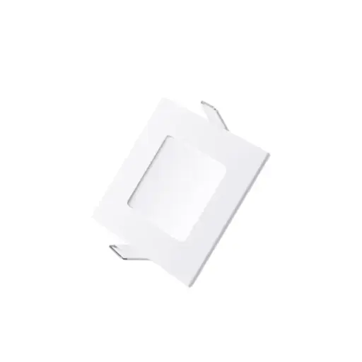 [LTP300] PANEL LED CUADRADO ULTRADELGADA PARA EMPOTRAR. MACA: CORONA MOD: LTP300 3W (50PC/1CTN)