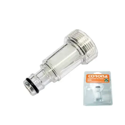 [QC02] CONECTOR DE AGUA PARA HIDROLAVADORA CORONA HC2100, HC1900 MOD: QC02 (150PC/1CTN)