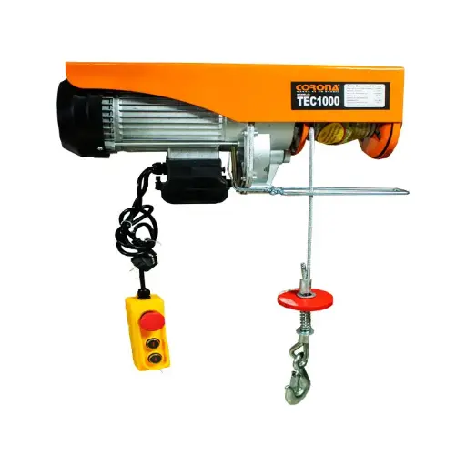 [TEC1000] TECLE ELECTRICO INDUSTRIAL DE 2000W MARCA: CORONA MOD: TEC1000 (1PC/1CTN)