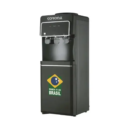 [DNC907N] DISPENSADOR DE AGUA 550W/5LT COLOR: NEGRO MARCA: CORONA MOD: DNC907 (1PC/1CTN)