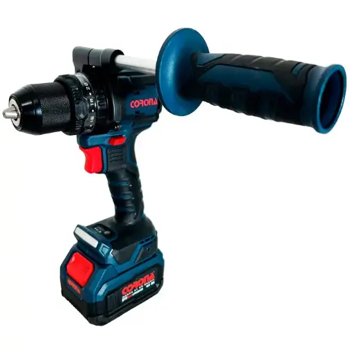 [TRC21] TALADRO PERCUTOR INALAMBRICO MARCA: CORONA TRC21 (4PC/1CTN)